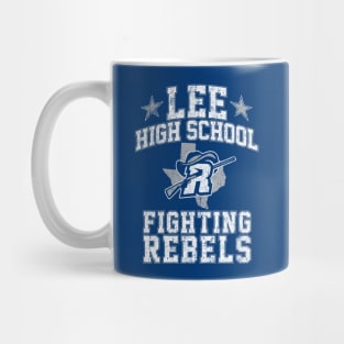 Lee High School Fighting Rebels (Dazed and Confused) Mug